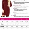 Sweaters | Spadehill Spadehill Womens Cable Knit Long Sleeve Winter Sweater Dress