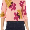 Sweaters | PS PAUL SMITH Women'S Floral Crewneck Sweater