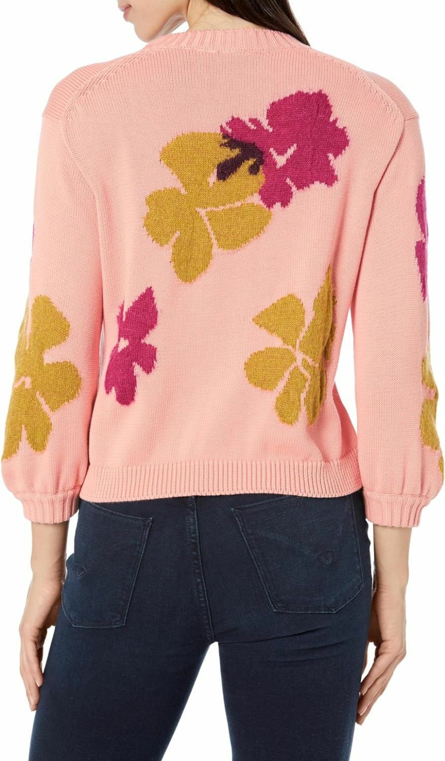 Sweaters | PS PAUL SMITH Women'S Floral Crewneck Sweater