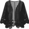 Sweaters | DRESSHAPE Dresshape Womens Boho Open Front Cardigan Long Sleeve Loose Knit Lightweight Sweaters