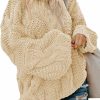 Sweaters | Dokotoo Dokotoo Womens 2023 Loose Oversized Casual Turtle Neck Sweater Pullover Top