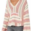 Sweaters | Billabong Billabong Women'S Bonfire Hooded Baja Pullover Sweater