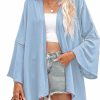 Sweaters | Yekaty Yekaty Kimonos For Women Bell Sleeve Loose Kimono Cardigan Casual Open Front Beach Cover Up 2024