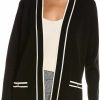 Sweaters | Anne Klein Anne Klein Women'S Malibu Cardigan With Tipping