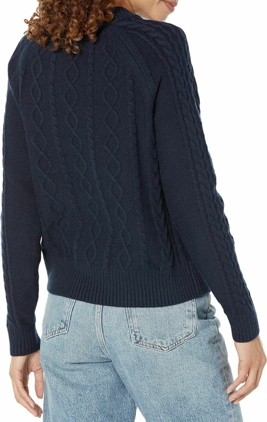 Sweaters | Amazon Essentials Amazon Essentials Women'S Stitch Cable Sweater