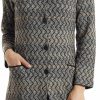 Sweaters | Invisible World Women'S Baby Alpaca Wool Cardigan Button Up Sweater Coat