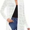 Sweaters | Huuloo Huuloo Women'S Open Front Long Shawl Cardigan Sweater With Pockets