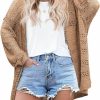 Sweaters | IN'VOLAND In'Voland Womens Plus Size Crochet Cardigan Kimonos Boho Long Sleeve Oversized Summer Open Front Knitted Sweater