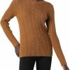 Sweaters | Amazon Essentials Amazon Essentials Women'S Fisherman Cable Long-Sleeve Crewneck Sweater (Available In Plus Size)