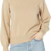 Sweaters | Amazon Essentials Amazon Essentials Women'S Cotton Funnel-Neck Sweater (Available In Plus Size)