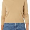 Sweaters | Vince Vince Women'S Cropped V Nk Pullover