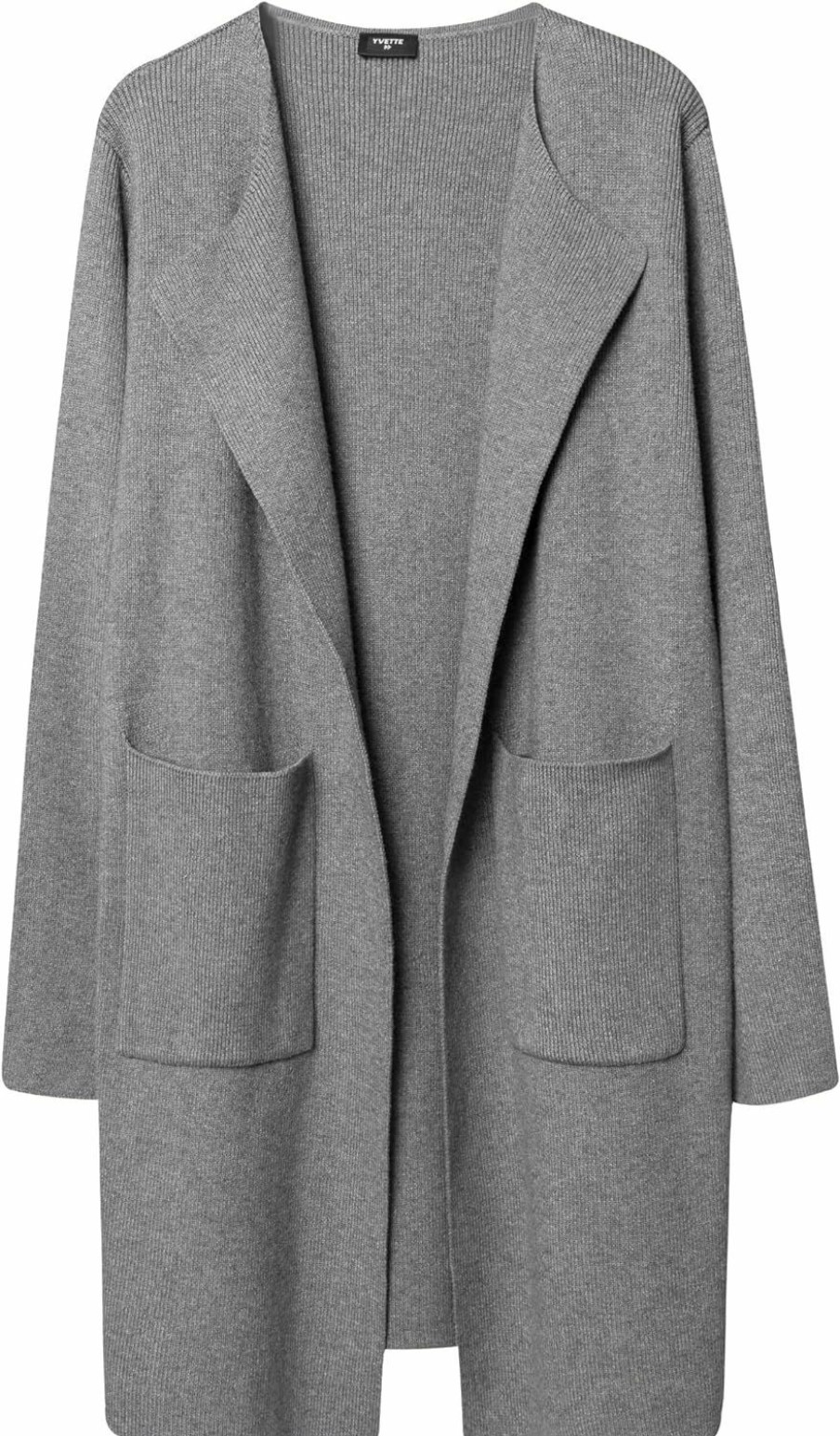 Sweaters | Yvette Yvette Long Coatigan Jackets Women Xs-2Xl Cardigan Sweater Coat Oversized Open Front Knit Blazer Jacket Trendy