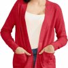 Sweaters | Bgklfeo Women'S Cardigan Sweater With Pockets Open Front Lightweight Knit Sweater