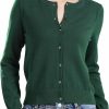 Sweaters | Gilboa Women'S 100% Cotton Cardigan Sweater