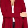 Sweaters | Simlu Simlu Lightweight Cardigans For Women Reg And Plus Size Light Cardigans For Women Summer Long Sleeves