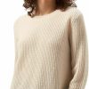 Sweaters | GreenMount Cashmere Sweaters For Women Essential Crewneck Ribbed Long Sleeve Pullover Sweater