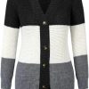 Sweaters | Hanna Nikole Women'S Button Down Cardigans Plus Size Long Sleeve Open Front Knit Sweater Outerwear