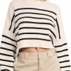 Sweaters | FP Movement Fp Movement Women'S Stripe Easy Street Crop Pullover