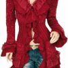 Sweaters | LY-VV Ly-Vv Womens Victorian Cardigan Gothic Steampunk Slim Fit Lace Cardigan