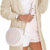 Sweaters | Misassy Misassy Womens Open Front Knit Sheer Cardigans Summer Boho Lightweight Long Sleeve Kimono Long Sweater