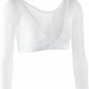 Sweaters | Sleevey Wonders Women'S Basic 3/4 Length Slip-On Mesh Sleeves