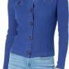 Sweaters | NIC+ZOE Nic+Zoe Women'S Textured Snap Cardigan