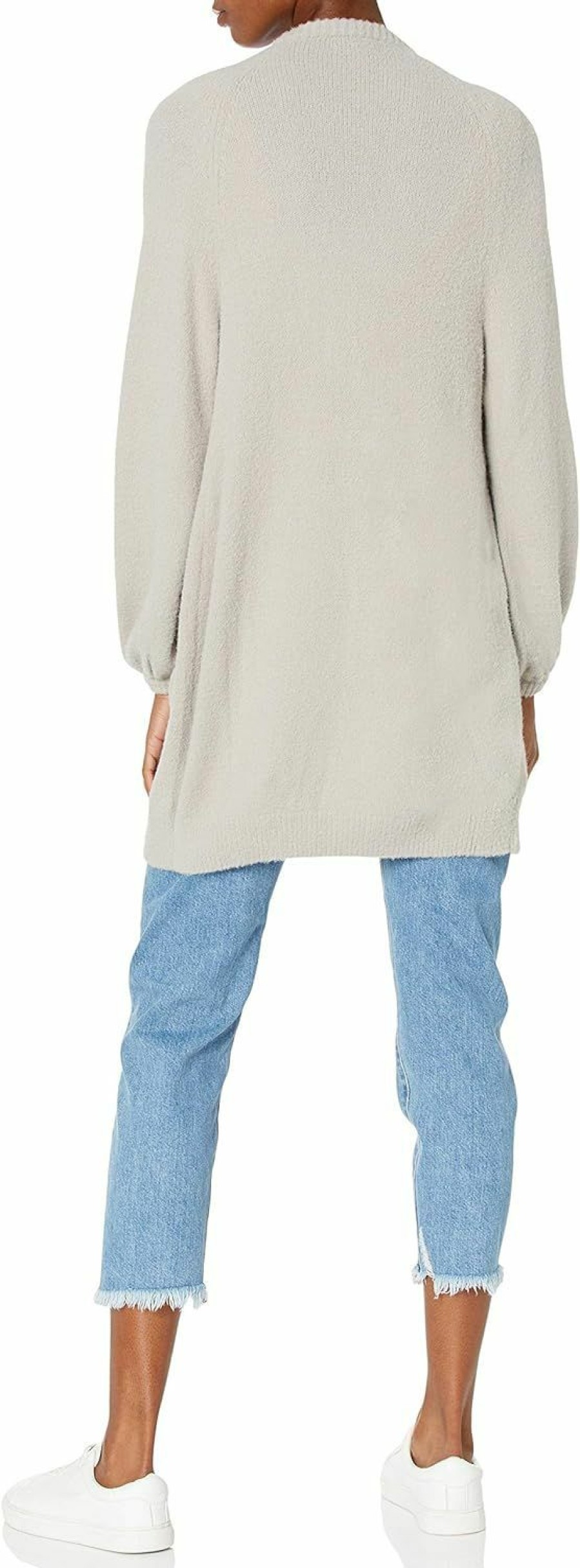 Sweaters | The Drop The Drop Women'S Mirabelle Long Bell-Sleeve Open-Front Cozy Cardigan