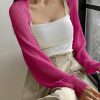 Sweaters | SHENHE Shenhe Women'S Open Front Bolero Shrug Lightweight Dolman Sleeve Cropped Cardigan