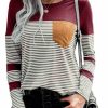 Sweaters | NEYOUQE Neyouqe Womens Color Block Loose Long/Short Sleeve T Shirts Casual Comfy Tops Tee Shirt Women'S Tunics