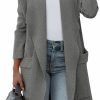 Sweaters | LILLUSORY Lillusory Women'S Oversized Dressy Cardigans 2023 Long Knit Coatigans Lightweight Winter Coat Fall Sweater Jacket