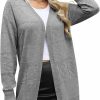 Sweaters | LNT.JIS Womens Crochet Cardigan Lightweight Hollow Sweaters Trendy Drape Open Front Knit Cardigan Boho Summer Coverups