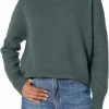 Sweaters | Vince Vince Women'S Boiled Funnel Nk Pullover