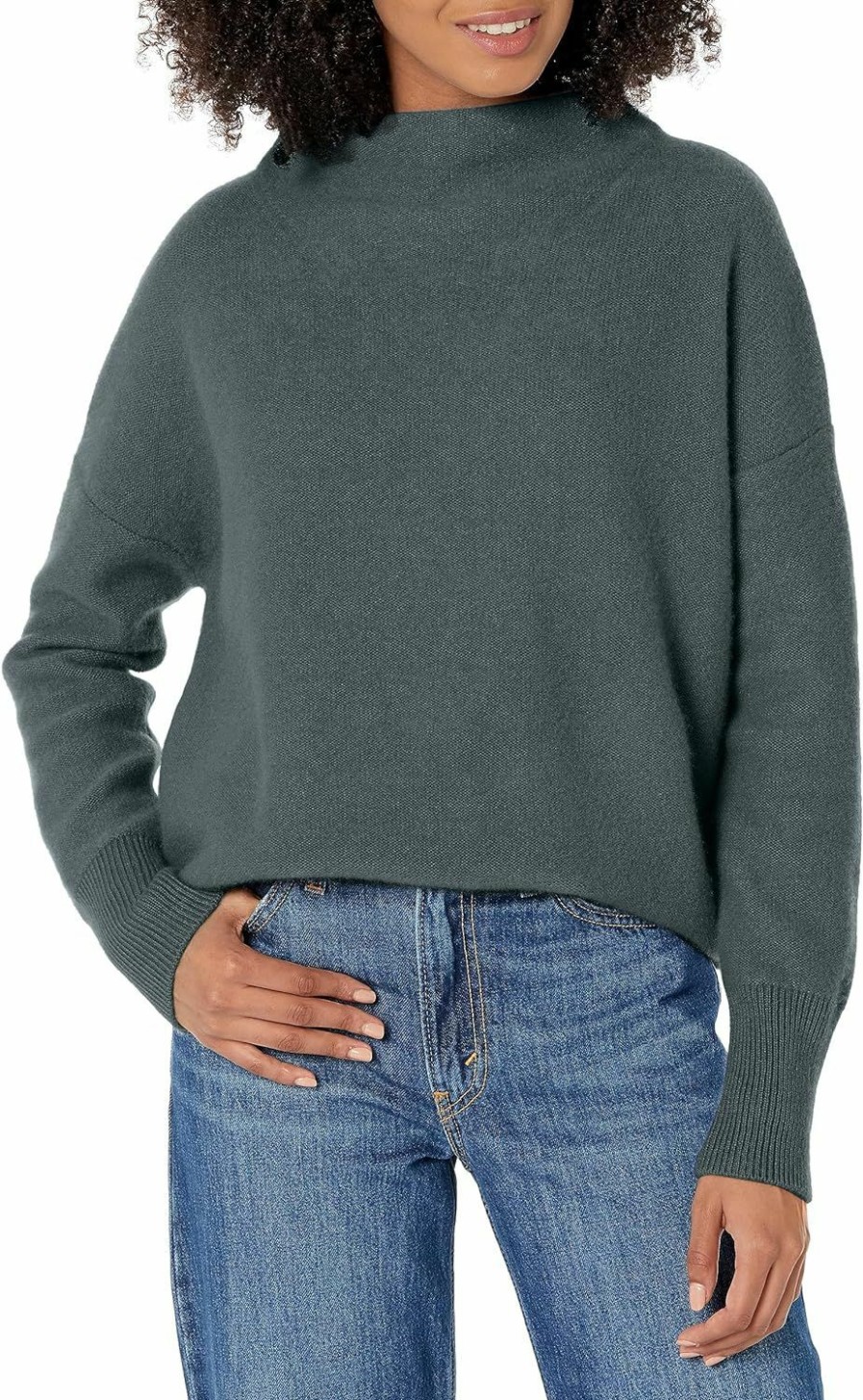 Sweaters | Vince Vince Women'S Boiled Funnel Nk Pullover