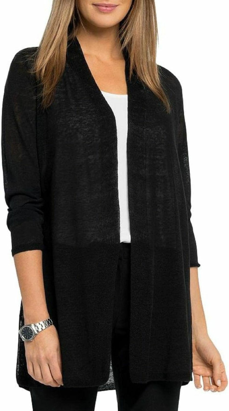 Sweaters | NIC+ZOE Nic+Zoe Women'S Lightweight Long Boc Cardigan