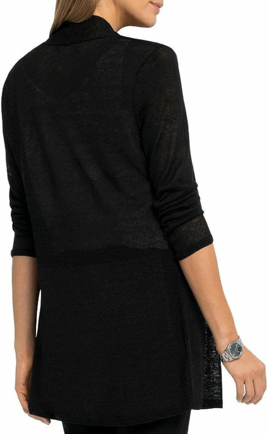 Sweaters | NIC+ZOE Nic+Zoe Women'S Lightweight Long Boc Cardigan