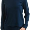 Sweaters | Cozy Earth Cozy Earth Women'S Pullover Crew - Made From Viscose From Bamboo, Ultra-Soft, Temperature Regulating