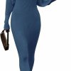 Sweaters | PRETTYGARDEN Prettygarden Womens Fall 2 Piece Outfits Bodycon Maxi Tank Pullover Sweater Dress And Long Sleeve Cropped Cardigan Knit Sets