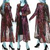 Sweaters | PROMLINK Sequin Cardigans Duster Sparkly Blazer Jackets Long For Women Evening