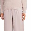 Sweaters | Barefoot Dreams Barefoot Dreams Cozychic Lite V-Neck Seamed Pullover, Women'S Pullover, Great For Gym, Super Soft Sweater