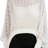 Sweaters | BCBGMAXAZRIA Bcbgmaxazria Women'S Pullover Crew Neck Dolman Sleeve Sweater