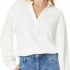 Sweaters | KUT from the Kloth Kut From The Kloth Women'S Audrina-Long Sleeve Half Placket Knit Top