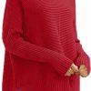 Sweaters | PRETTYGARDEN Prettygarden Women'S Fall Oversized Turtleneck Sweater Casual Long Sleeve Chunky Knit Pullover Winter Tops Blouse