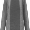 Sweaters | Adeptwool Women'S Merino Wool Cardigan Open Front Long Sleeve Sweater