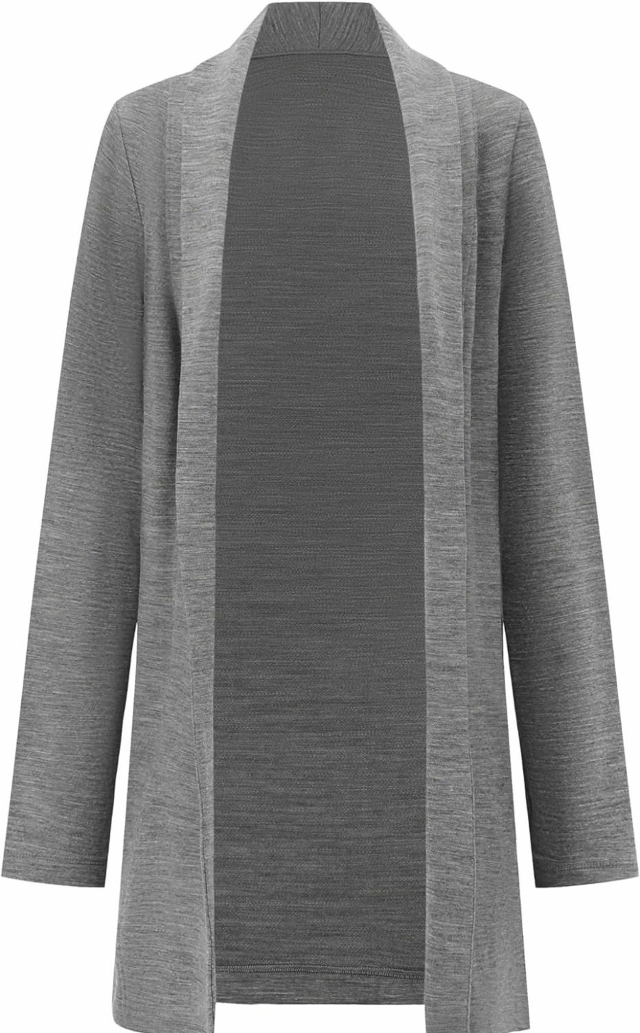 Sweaters | Adeptwool Women'S Merino Wool Cardigan Open Front Long Sleeve Sweater