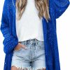 Sweaters | HOTOUCH Hotouch Lightweight Crochet Cardigan For Women Long Sleeve Open Front Knit Oversized Cardigans Sweaters