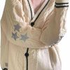 Sweaters | Tenbip Y2K Hoodie Star Sweater Cardigan For Women Vintage Y2K Sweater For Women Aesthetic Sweater Jacket Goth